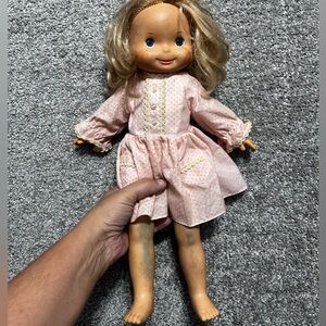 Vintage Fisher Price My Friend Mandy Doll  1976 *flaws